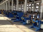 150mm 10000KG Pipe Rotary Welding Positioners Heavy Duty