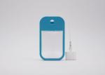 Credit Card Shape 25ml Hand Sanitizer Spray Bottles Empty