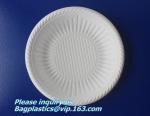 spoon, folk, knife, tray, disposable plate deli tray, biodegradable breakfast