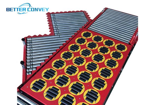 Buy cheap 100 X 100 X 10mm 750W Parcel Mail Swing Swivel Wheel Sorter from wholesalers