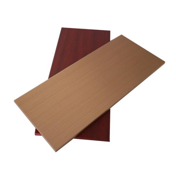 Buy cheap Solid Color 0.7mm HPL Ceiling Panels Fireproof Aluminum Composite Panel from wholesalers