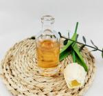 Glass Wine Bottle with Cork 100ml Round Shape Transparent Clear Body Material