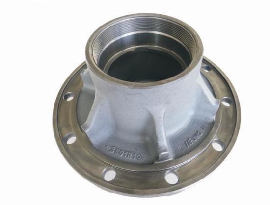 Buy cheap Ductile Iron QT450-10 Boat Trailer Wheel Hub Assembly 13T Fuwa Trailer from wholesalers