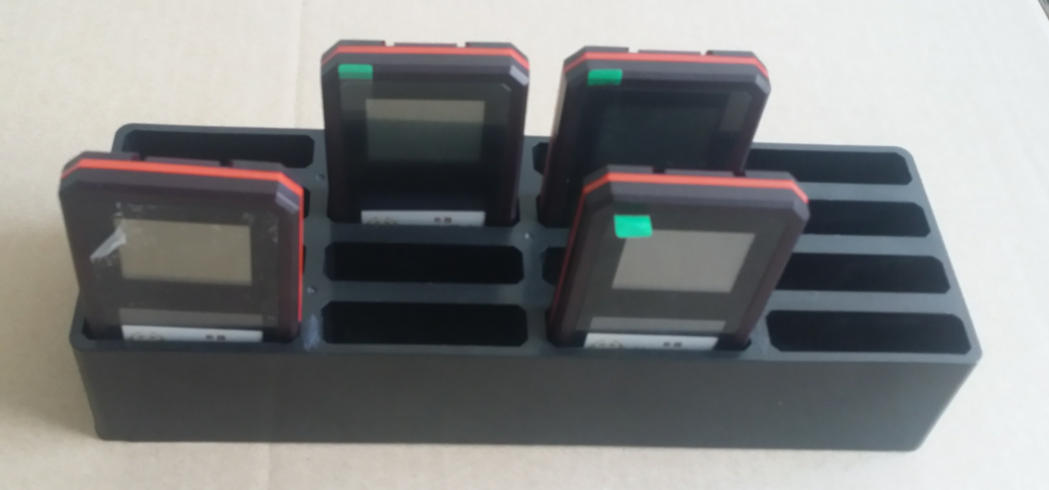 wireless remote control 138-930 MHz small card pager with water resistant and easy charging