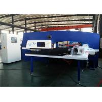 Buy cheap CNC Mechanical Turret Punching Machine 28 Station Energy Conservation product