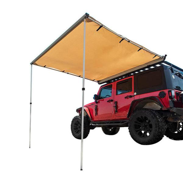 Buy cheap 0.22M2 Camper Roof Side Outdoor Car Tent Retractable Gazebo Tent PU4000 210D Oxford from wholesalers
