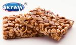 PLC controlled Cereal Candy Bar Making Machine Cereal Bar Production Line