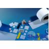 Buy cheap Abrasion Resistance Nylon Woven Filter Fabric Natural White For Chemical Processing from wholesalers