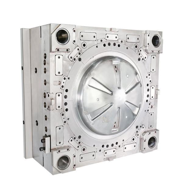 Quality Texture Plastic Molding Tools Solution single cavity injection mold Semi Fixed for sale