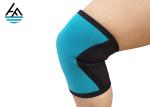 Breathable Knee Therapy Support Sleeve , Blue Xxl Neoprene Knee Wrap
