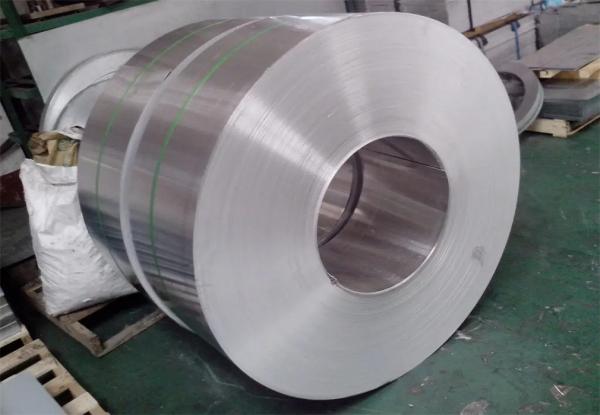 Buy cheap 316 304 Color Aluminum Strip Zinc Plated Steel 0.2mm For Construction from wholesalers