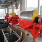 High Intensity Wet Drum Magnetic Separator for Iron Sand and Hematite Ore