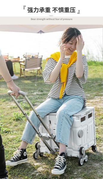 Buy cheap FOLDING SHOPPING CART CLIMBING STAIRS TO BUY VEGETABLES HAND CART OUTDOOR CAMPING PICNIC ROD TO BUY VEGETABLES CART from wholesalers