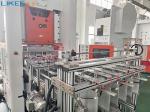 80TON Pressure Fully Automatic Aluminium Foil Container Making Machine PLC