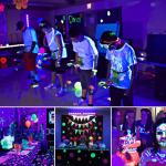 6pcs*3W UV Disco Effect Bar Theatre Stage Lights LED For Entertainment Center