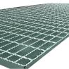 Buy cheap 5mm Thickness Floor Drain Serrated Bar Grating Galvanized from wholesalers