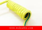 Buy cheap Long Flex Life Spiral Cable With Oil Resistant PVC Insulation For Instrumentatio from wholesalers