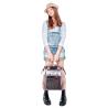 Buy cheap 23L PTU Oxford Transparent Diaper Bag Backpack from wholesalers