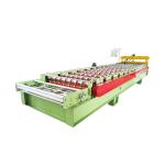 PLC 1250mm 0.3mm Sheet Metal Roll Forming Machines