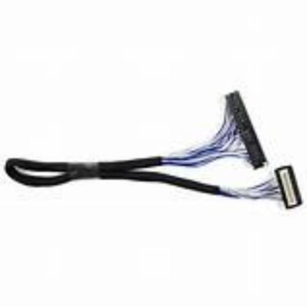 Buy cheap Copper Conductor LVDS Cable in Black for Stable and Durable Connection from wholesalers