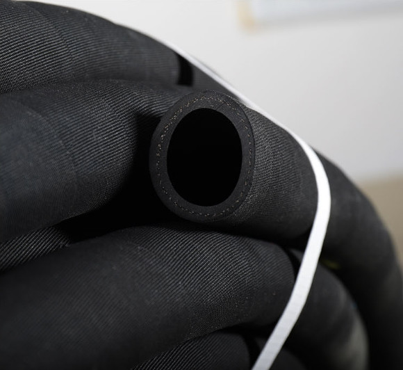 Rubber Ventilation Telescopic Low Pressure Hydraulic Hose Customized Size 6mm-1000mm