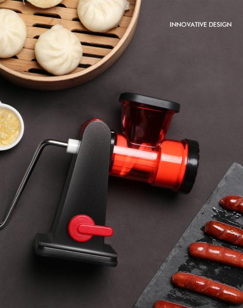Buy cheap Manual Multi Functional Sausage Stuffer Filler Nozzles For Home from wholesalers