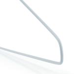 2.5mm 16" Disposable Laundry Q195 Clothes Wire Hanger