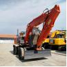 Buy cheap New Arrive Used Doosan Zx130W Wheel Excavator 0.6 M³ Bucket Capacity Secondhand Digger from wholesalers