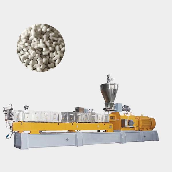 Buy cheap Versatile Twin-Screw Extruder For Plastic Masterbatch With Superior Color Mixing from wholesalers