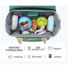 Buy cheap New Baby Diaper Bag Bed Backpack For Mom Maternity Bag For Large Capacity Nursing Bag for Baby Care Upgrade Hooks from wholesalers