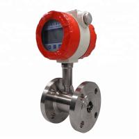 Buy cheap Digital Turbine Type Water Flow Meter Water Turbine Flowmeter For Liquid product