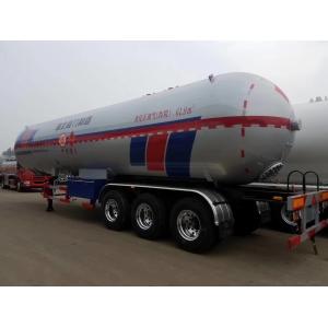 Buy cheap Factory Direct Sale Price LPG Gas Transported Tanker with Outriggers 20T lpg gas refilling trailer for sale from wholesalers