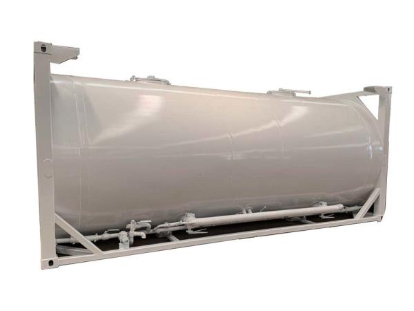 Buy cheap IMDG Bulk Tank Container ADR CSC Flour Tank For Plastics Granules from wholesalers