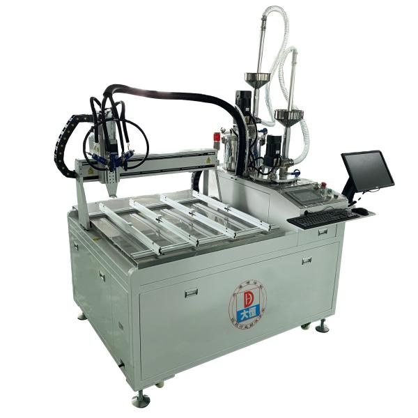 Buy cheap Adjustable AB Ratio Resin Dome Dispenser Machine for Large-Scale Manufacturing from wholesalers