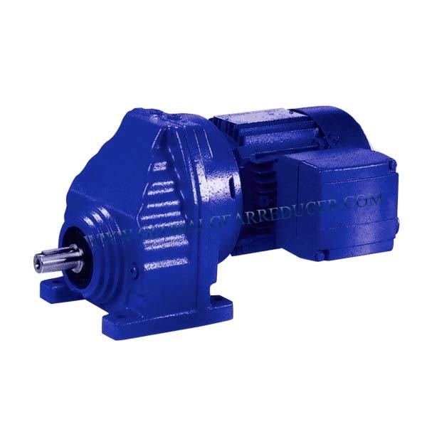 Buy cheap High Efficiency R Series Helical Geared Motor Speed Reducer For Food Machinery from wholesalers