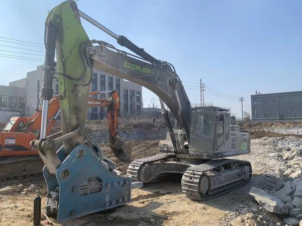 Buy cheap Demolition Equipment Hydraulic Jack Breaker Side Type Light Duty Hammer For Excavators from wholesalers