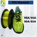 TPU filament 95A Flexible 3d filament soft 3D Printer Filament Consumables 1