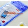 Buy cheap Custom printed phone accessories plastic pvc zipper bag, PVC Waterproof Phone Pouch,Phone Waterproof Bag With A Luminous from wholesalers