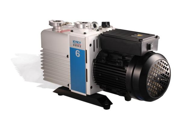 Buy cheap High Capacity Rotary Vane Pump / Oil Lubricated Vacuum Pump No Oil Leakage from wholesalers