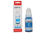 Bright Color Canon Printer Refillable Ink Cartridge 70ml Canon CA-001 Cyan