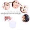Buy cheap Amber Anodized Gold Bamboo Lid Glass Cosmetic Containers 15g from wholesalers