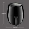 Buy cheap Household Digital Display 3.0L Oil Free Air Fryer from wholesalers