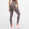 Buy cheap High Waist Stretch Capri Compression Workout Pants Nude 6 Colors XS-XXL from wholesalers