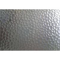 Buy cheap Ball Embossed Aluminum Plate , Decorative Semi Circle Textured Aluminum Sheet product