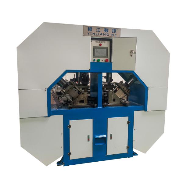 Buy cheap Environmental Protection Equipment Angle Steel Automatic Punch Shear Machine from wholesalers