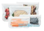 Reusable Snack Bags Sandwich Storage Bag, k Plastic Slider Storage Bag, food