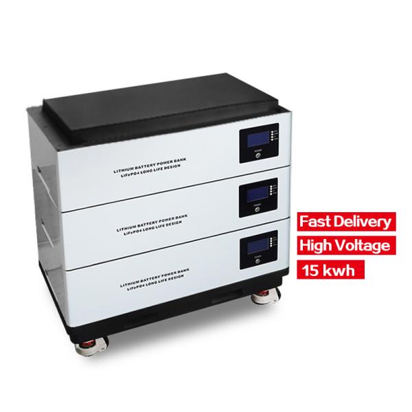 Buy cheap 5kwh 10kwh 20kwh Stackable LiFePo4 Battery 48V Lithium Battery For Solar from wholesalers