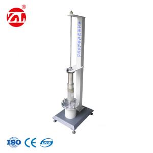 China 55kg Textile Testing Machine / 45° Angle of Stainless Steel Cone Geotextile Dynamic Perforating Tester ISO13433 on sale