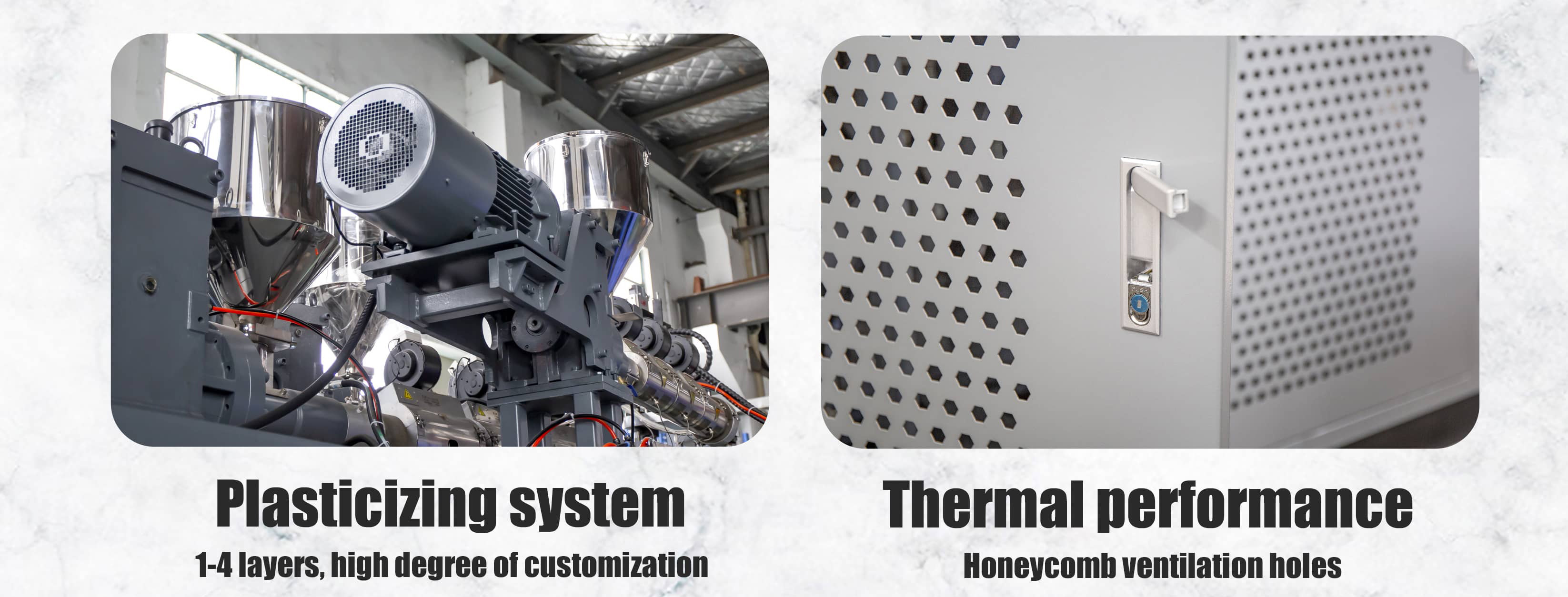 Industrial Hollow Blow Molding Machine High Speed Plastic Bottle Blowing Machine