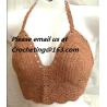 Buy cheap Women handmade underwear Crochet bikini bottoms,Crochet swimsuit ,Cotton beach wear bikini set swimwear women swimsuit from wholesalers